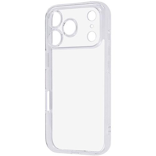 ray-out(レイ・アウト) iPhone17 Pro用 ソフトケース 精密設計 フレームメッキ / クリア RT-P53PFC2/CM