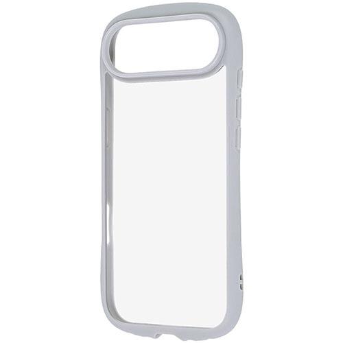 ray-out(レイ・アウト) iPhone17 Air用 ハイブリッドタフケース Puffull +レンズガードリング / グレー RT-P54CMD1/GR