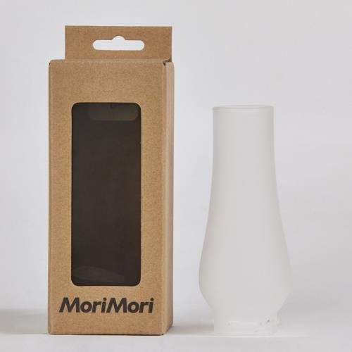 Mori Mori LEDランタンスピーカー用 フロストガラスグローブ フロスト FLS-GOP-FS