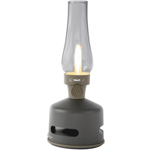Mori Mori MoriMori LED ランタンスピーカー S1 URBAN SPORTS ダークブラウン色 FLS-2102-DB