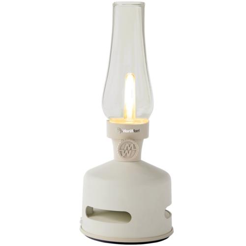 Mori Mori MoriMori LED ランタンスピーカー S1 BEACH HOUSE ホワイト色 FLS-2104-WH
