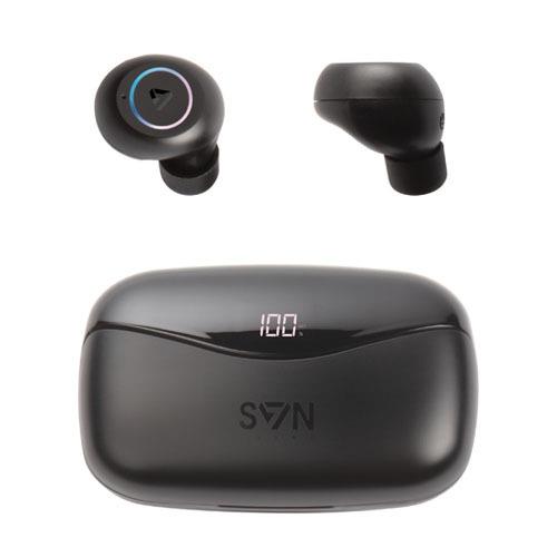 SVN Sound Neon200 SVN Sound by Steve Aoki  完全ワイヤレスイヤホン ノイズキャンセリング付きデュアルマイク搭載