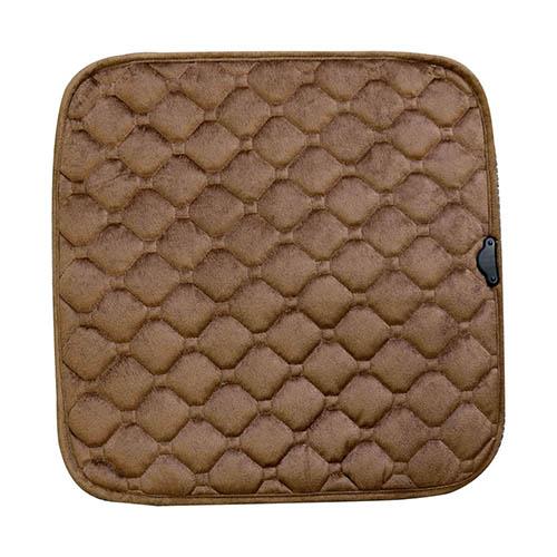 トレードワン 60180 BR ブラウン USB給電式 ウォームクッション