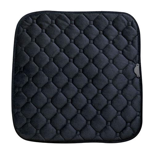 トレードワン 60181 BK ブラック USB給電式 ウォームクッション