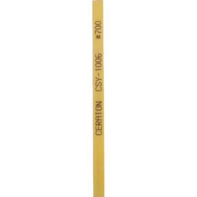 双和化成株式会社(SOWA) CSY-1004-100 セラトン セラミック砥石 1X4X100 #700 イエロー