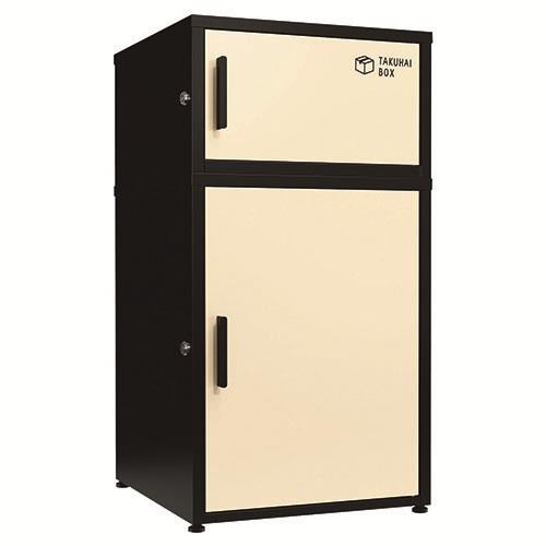 パイクスピーク(PYKESPEAK) 宅配ボックス DUO スタンダード P0315 ベージュ PYKES PEAK P0315TBD01-BEG 完成品