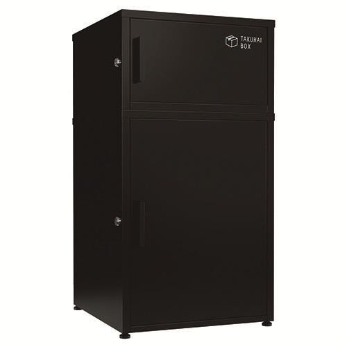 パイクスピーク(PYKESPEAK) 宅配ボックス DUO スタンダード P0315 ブラック PYKES PEAK P0315TBD01-BLK 完成品