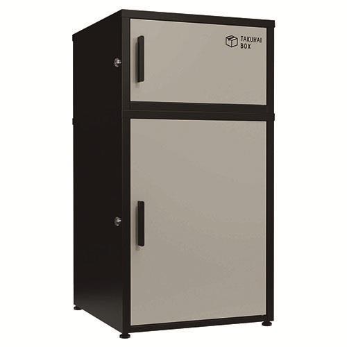 パイクスピーク(PYKESPEAK) 宅配ボックス DUO スタンダード P0315 グレー PYKES PEAK P0315TBD01-GRY 完成品