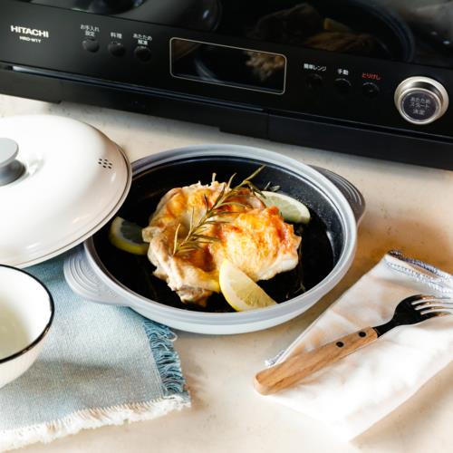 シービージャパン(CB JAPAN) COPAN レンジグリル ホワイト 電子レンジ調理器具 レシピ付き