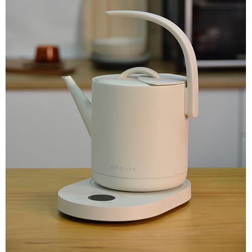 エペイオス 電気ケトル COVE ドリップケトル ホワイト 24時間保温 750ml