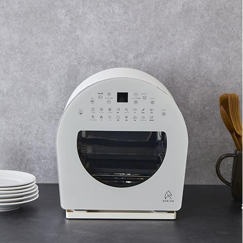 【長期5年保証付】エペイオス エペイオスFoElemスマートノンフライオーブンChefホワイト