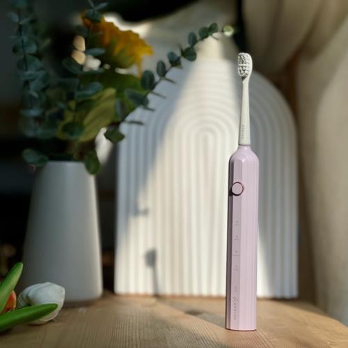 エペイオス EPEIOS Okare! 音波電動歯ブラシ ライラックパープル