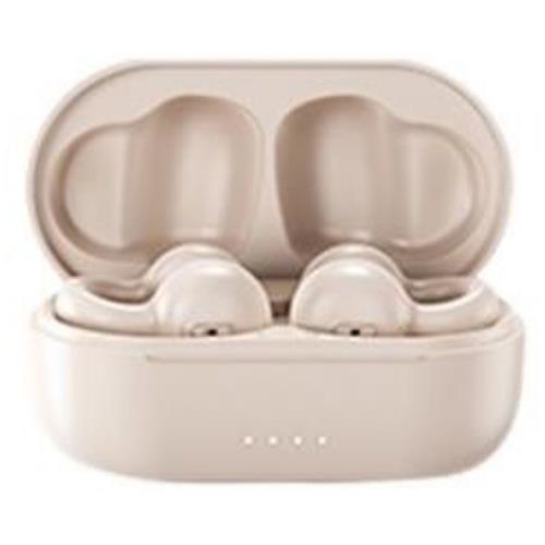 キングラッキー(KING LUCKY) i20 ベージュ OPENEAR 完全ワイヤレスイヤホン イヤーカフタイプ Bluetooth5.3