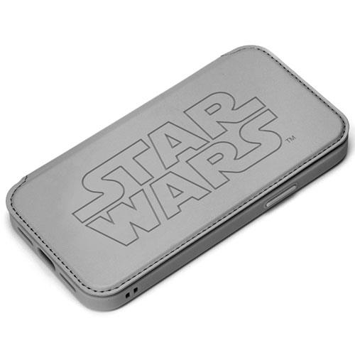 PGA PG-DGF21P30DV ダース・ベイダー iPhone 13 Pro Max用 ガラスフリップケース STAR WARS