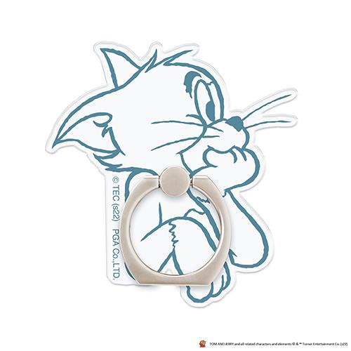 PGA PG-WRH01TOM トム スマートフォン用 クリアリングホルダー