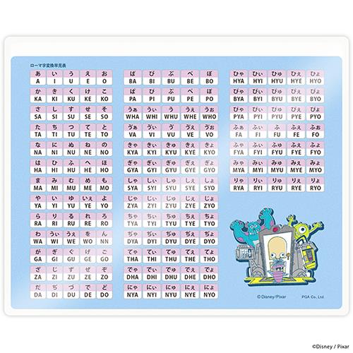 PGA PG-DMP02MOI モンスターズ･インク 入力ガイド付き マウスパッド