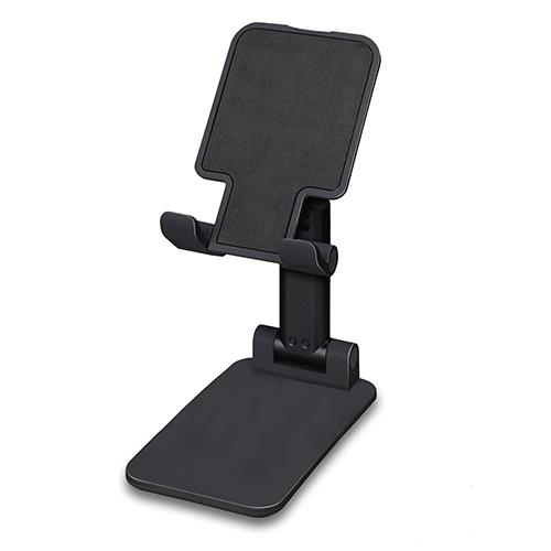 PGA PG-STD01BK ブラック スマートフォン用 スタンド 折りたたみタイプ