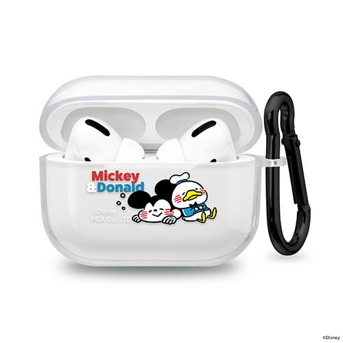 PGA PG-DKAPPTP01MKY ミッキー&フレンズ AirPods Pro 第1世代 用 クリアソフトケース