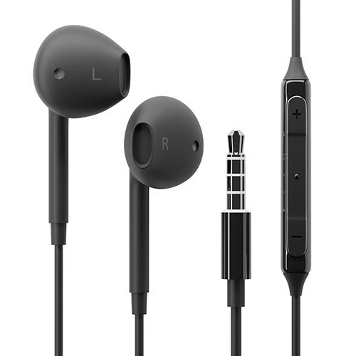 PGA PG-SEIE1BK1 ブラック インナーイヤー型 ステレオイヤホン 3.5mm プラグ