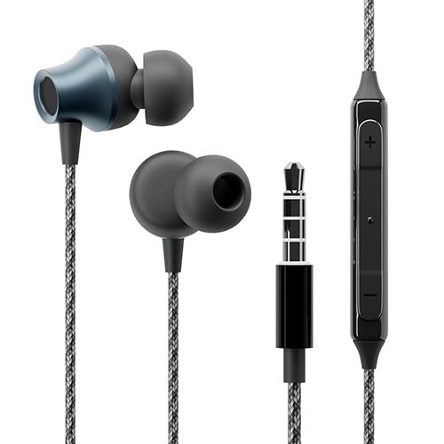 PGA PG-SETC1BK3 ブラック カナル型 ステレオイヤホン 3.5mm プラグ タフケーブル