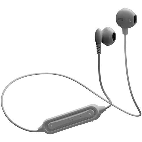 PGA PG-BTE12YM11BK ブラック Bluetooth 5.0搭載 ワイヤレスステレオイヤホン