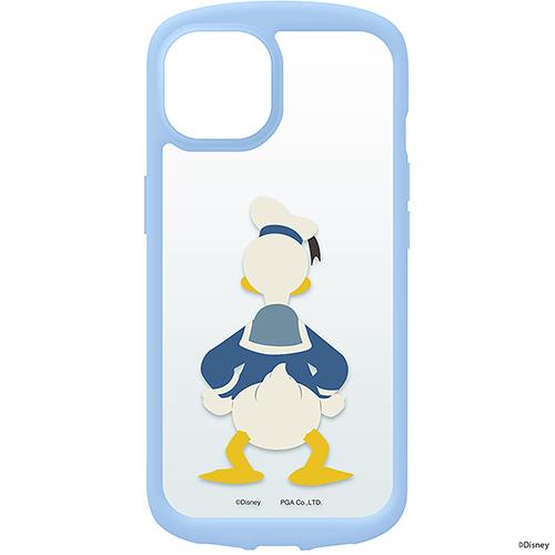 PGA PG-DPT22R03DND ドナルドダック iPhone14Plus用 クリアタフケース 耐衝撃