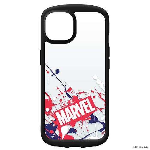 PGA PG-DPT22R20MVL スプラッシュ iPhone14Plus用 クリアタフケース 耐衝撃