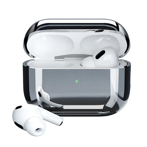 PGA PG-APP2TP03SV シルバー AirPods Pro 第2世代 用 ソフトケース