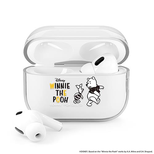 PGA PG-DAPP2TP03POO くまのプーさん AirPods Pro 第2/1世代 用 抗菌ソフトケース