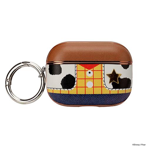 PGA PG-DAPP2LP04WDY ウッディ AirPods Pro 第2/1世代 用 PUレザーケース