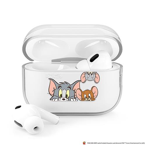 PGA PG-WAPP2TP02TAJ トムとジェリー AirPods Pro 第2/1世代 用 抗菌ソフトケース