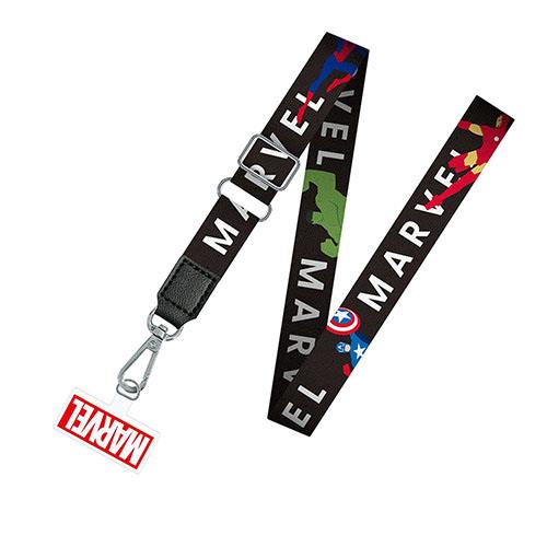 PGA PG-DSDST05MVL ストラップホルダー付 ショルダーストラップ マーベル ロゴ