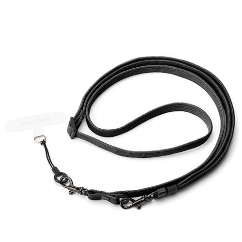 PGA PG-SDSTW01BK ストラップホルダー付 ショルダーストラップ 2フックタイプ