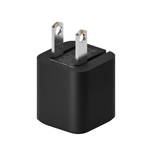 PGA PG-PD20AD01BK ブラック USB PD 20W USB-C 電源アダプタ