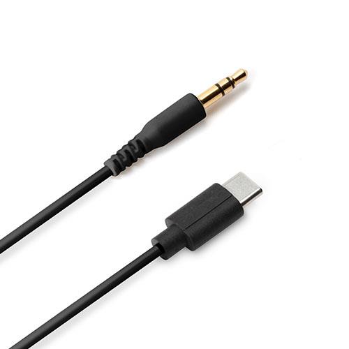 PGA PG-CAUX20M01BK ブラック USB-C オーディオケーブル 2m