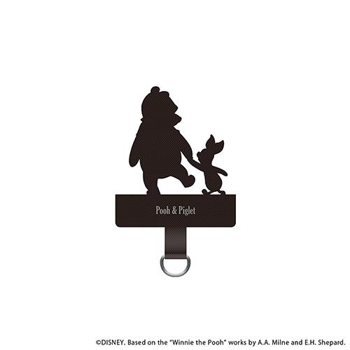 PGA PG-DSTHLD07-POO くまのプーさん ダイカット ストラップホルダー