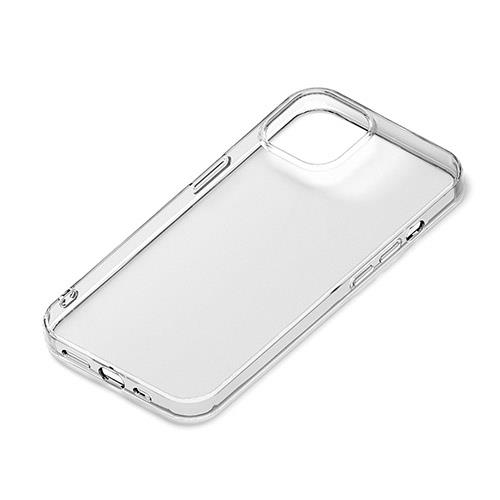 PGA iPhone15用 ソフトケース クリア