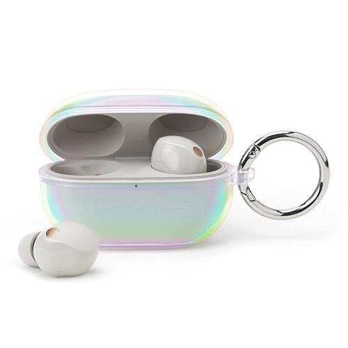 PGA PG-XM5TP02-AR オーロラ WF-1000XM5用 クリアソフトケース