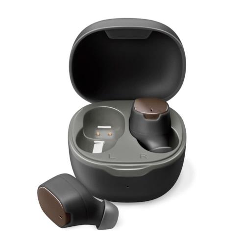 PGA PG-BTE17TW1BK ブラック 完全ワイヤレス ステレオイヤホン カナルタイプ