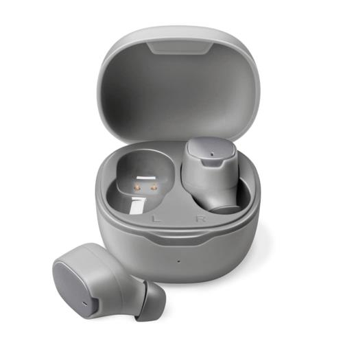 PGA PG-BTE17TW3GY グレー 完全ワイヤレス ステレオイヤホン カナルタイプ