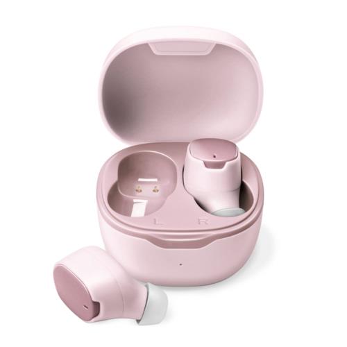 PGA PG-BTE17TW4PK ピンク 完全ワイヤレス ステレオイヤホン カナルタイプ