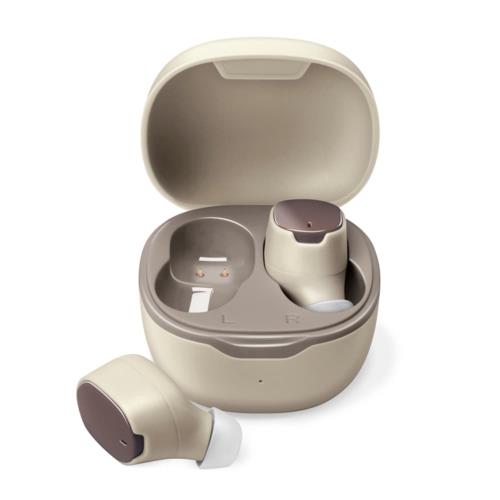PGA PG-BTE17TW5BE ベージュ 完全ワイヤレス ステレオイヤホン カナルタイプ