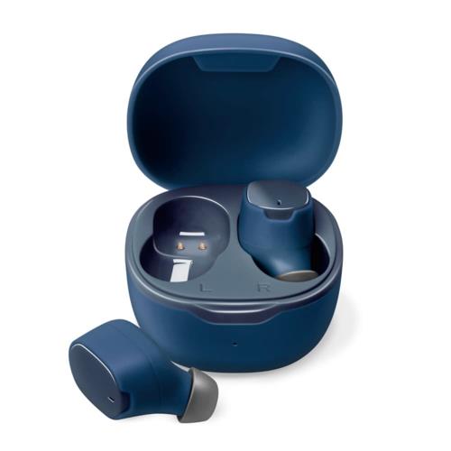 PGA PG-BTE17TW6NV ネイビー 完全ワイヤレス ステレオイヤホン カナルタイプ