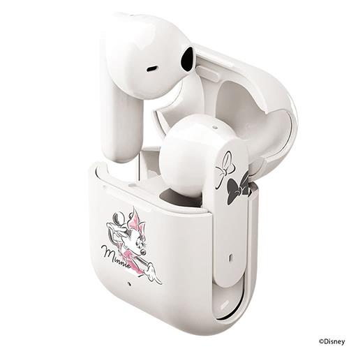 PGA PG-DBTE18TW1MNE ミニーマウス 完全ワイヤレス ステレオイヤホン インナーイヤータイプ