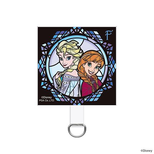 PGA PG-DSTHLD15FRZ アナと雪の女王 ステンドグラス調 ストラップホルダー