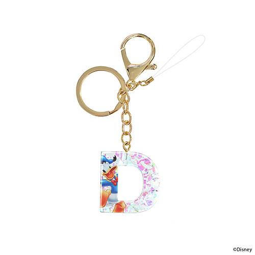 PGA PG-DCM03DND ドナルドダック アルファベットチャーム