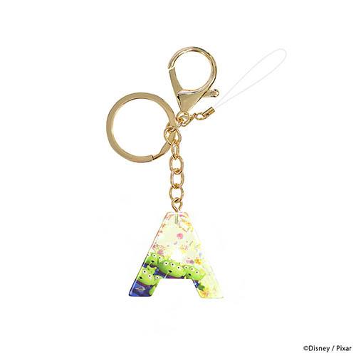 PGA PG-DCM22LGM エイリアン アルファベットチャーム