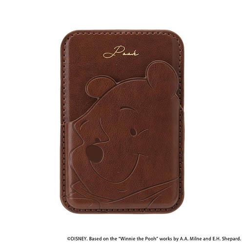 PGA PG-DMGCW03POO くまのプーさん MagSafe対応 カードウォレット