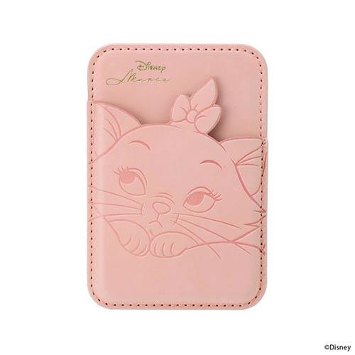 PGA PG-DMGCW04MAR ディズニーマリー MagSafe対応 カードウォレット
