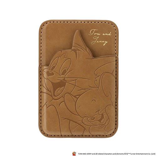 PGA PG-WMGCW01TAJ トムとジェリー MagSafe対応 カードウォレット